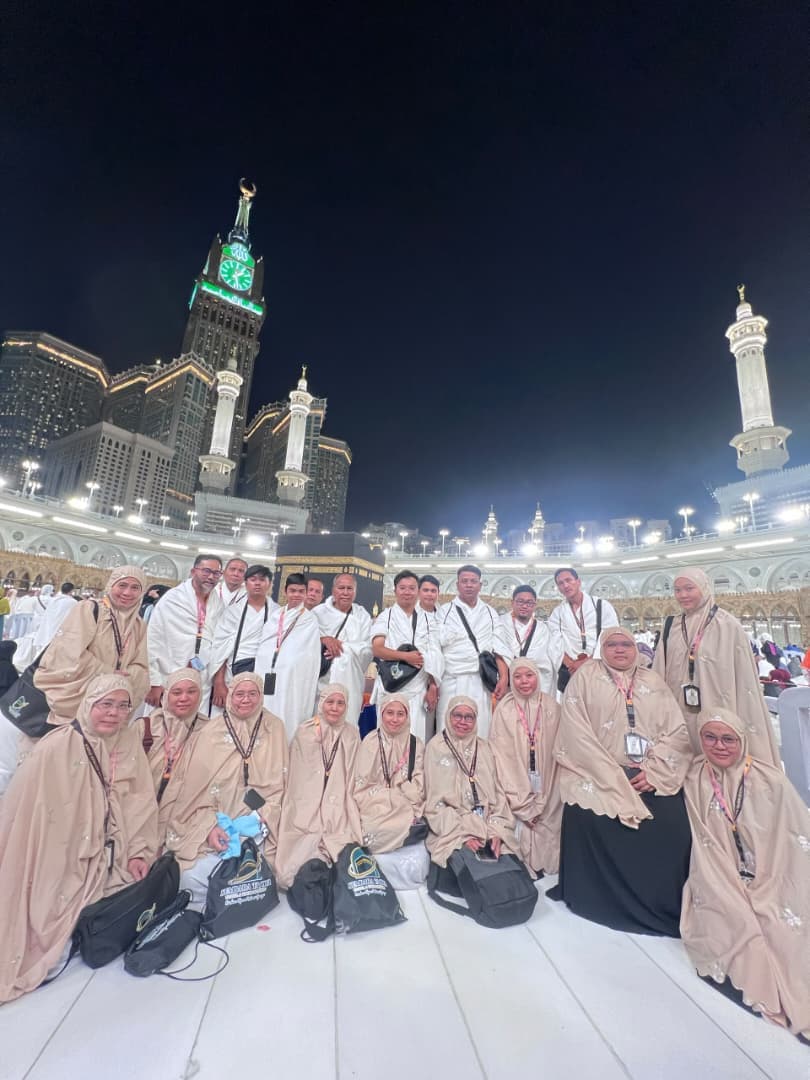 Umrah Hotel Dekat - 12 Hari 10 Malam
